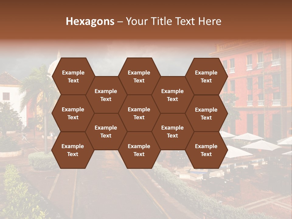 History Colombia Nature PowerPoint Template