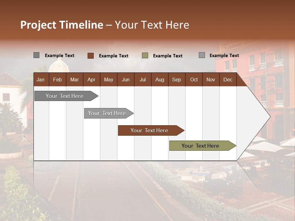 History Colombia Nature PowerPoint Template
