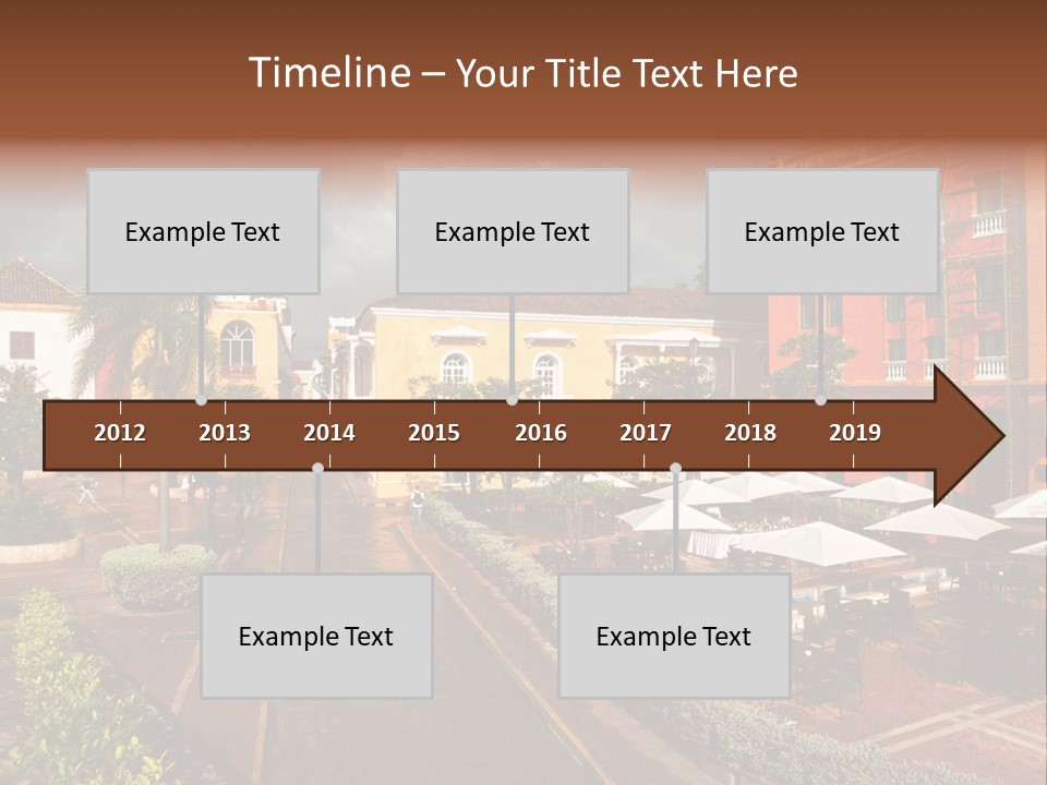 History Colombia Nature PowerPoint Template