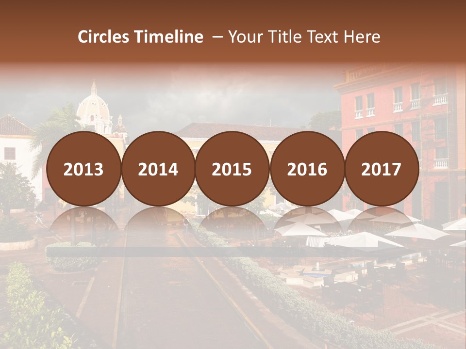 History Colombia Nature PowerPoint Template