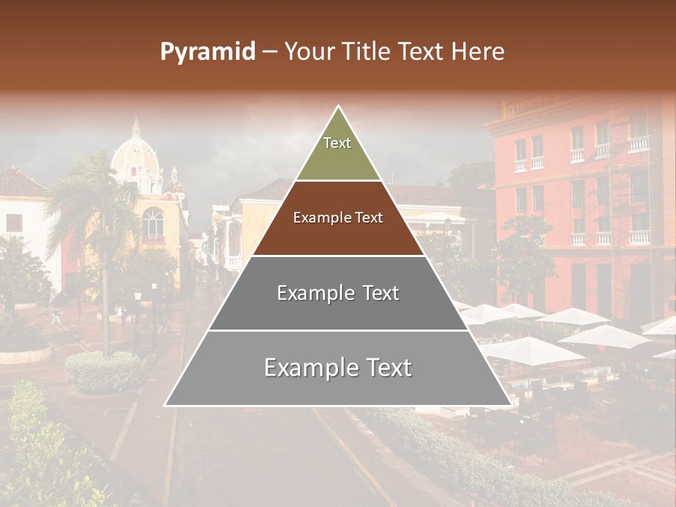 History Colombia Nature PowerPoint Template