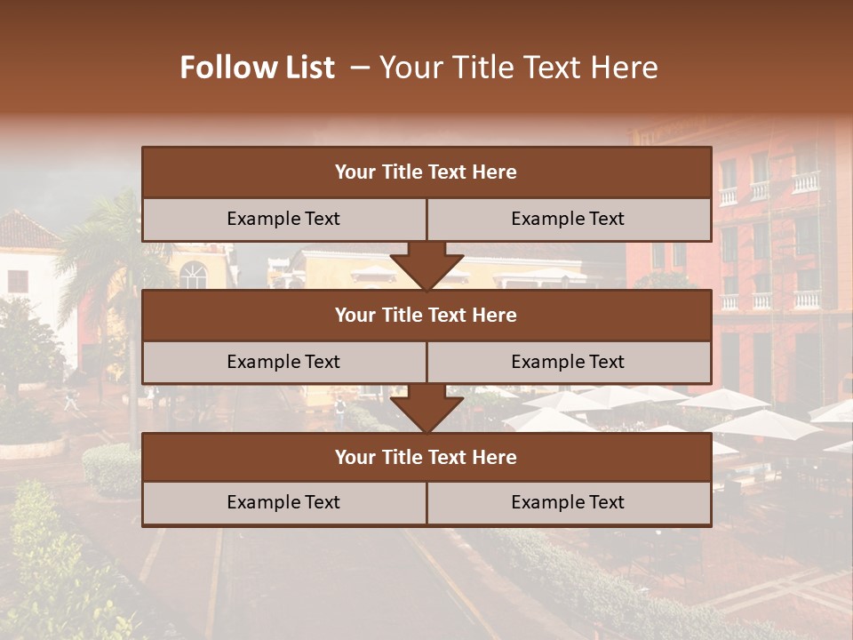 History Colombia Nature PowerPoint Template