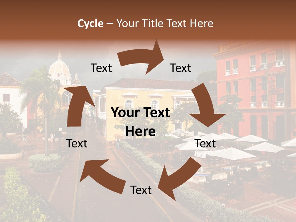 History Colombia Nature PowerPoint Template