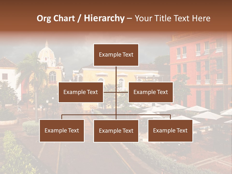 History Colombia Nature PowerPoint Template