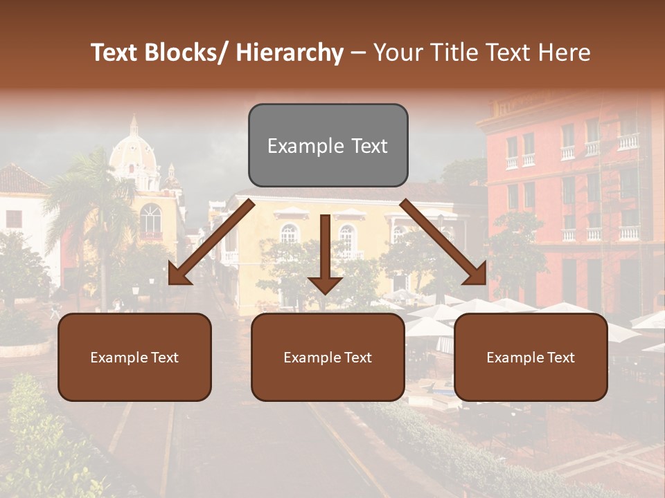 History Colombia Nature PowerPoint Template