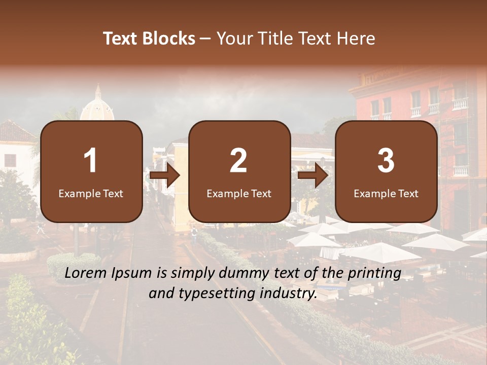 History Colombia Nature PowerPoint Template