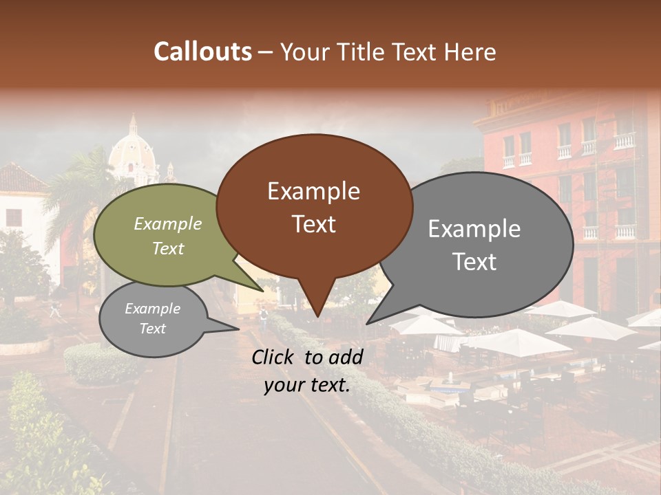 History Colombia Nature PowerPoint Template