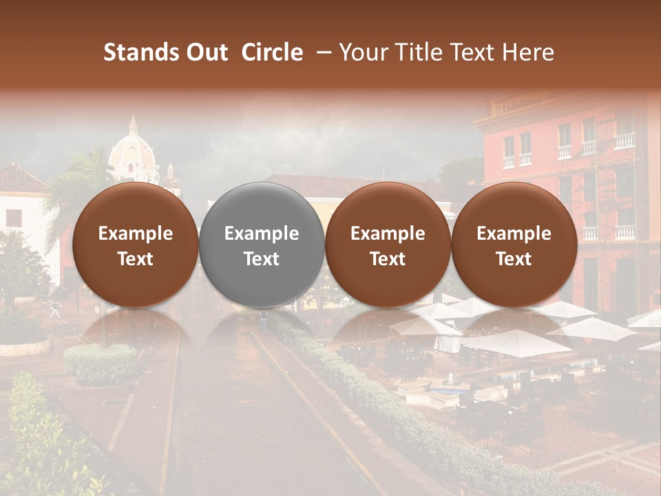 History Colombia Nature PowerPoint Template