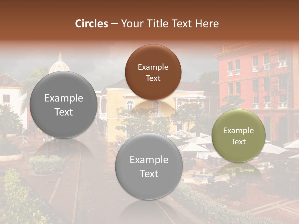 History Colombia Nature PowerPoint Template