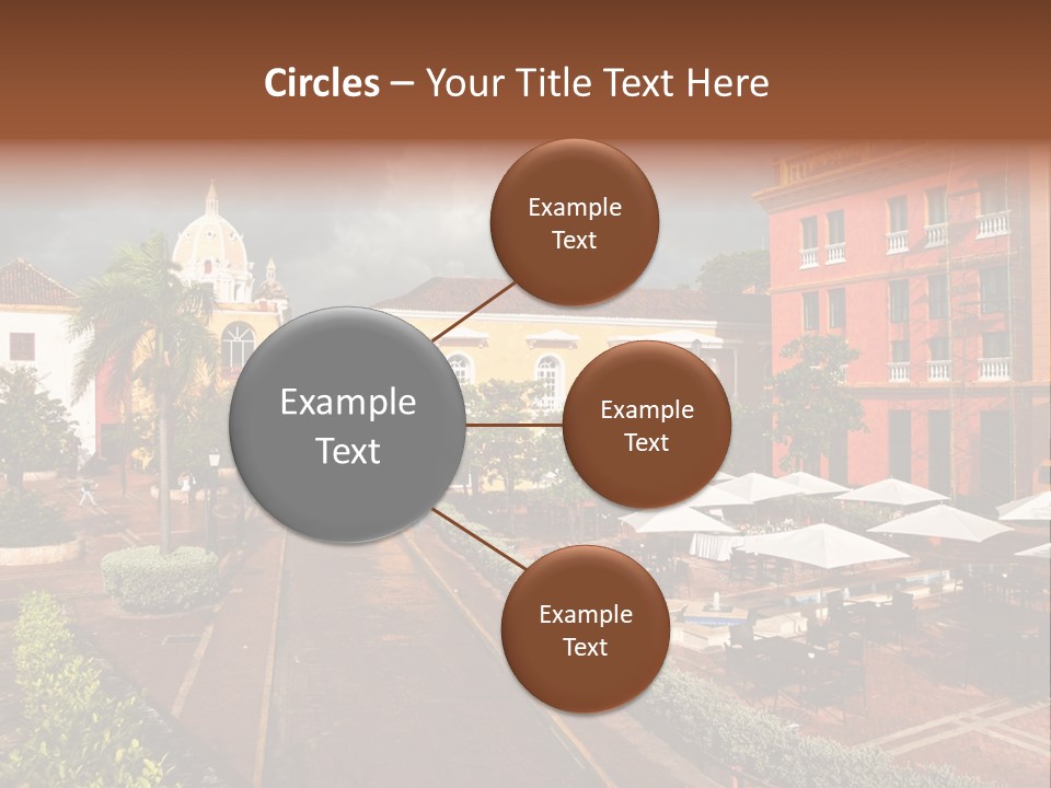 History Colombia Nature PowerPoint Template