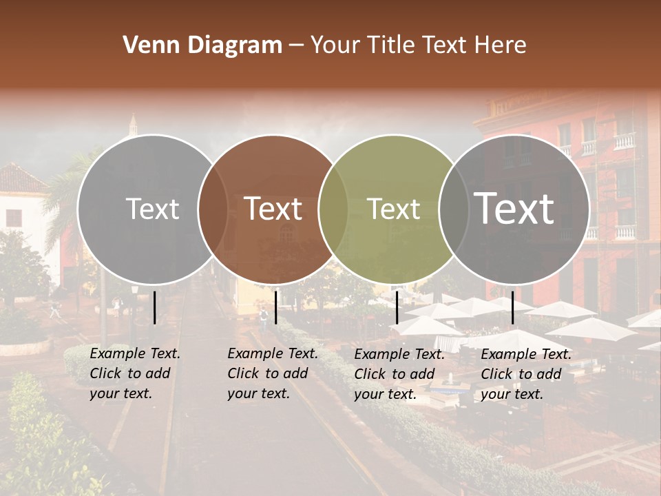 History Colombia Nature PowerPoint Template