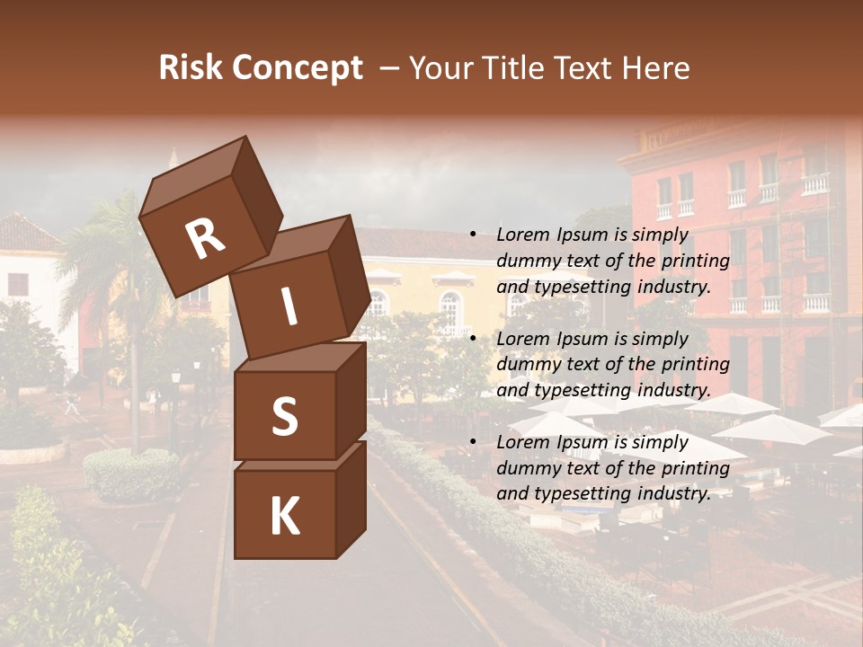 History Colombia Nature PowerPoint Template