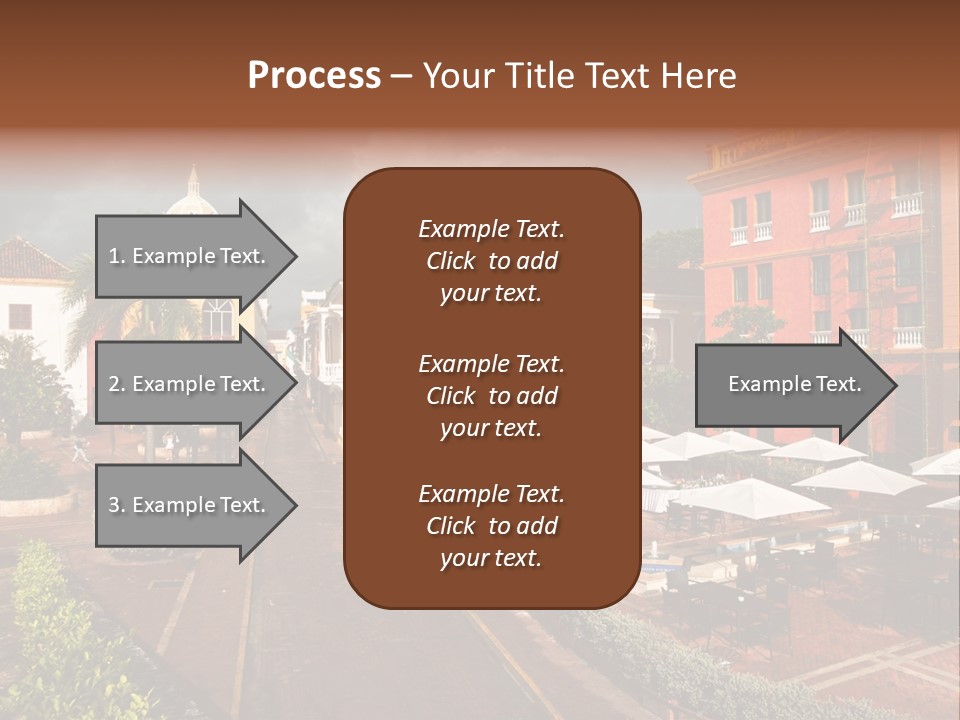 History Colombia Nature PowerPoint Template