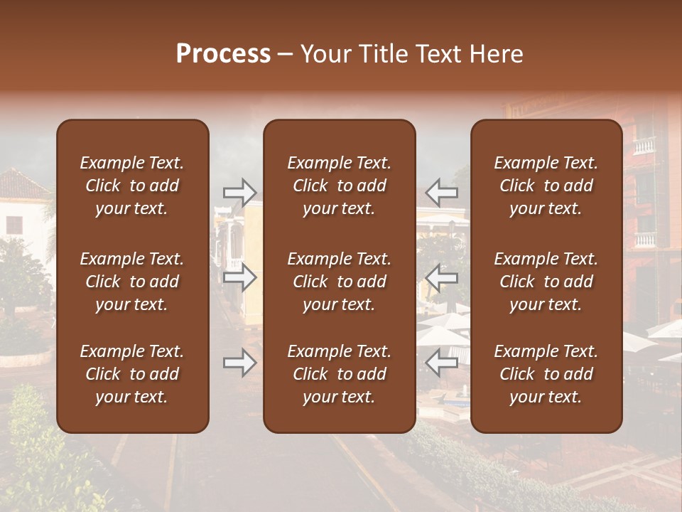 History Colombia Nature PowerPoint Template