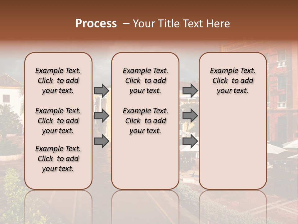 History Colombia Nature PowerPoint Template