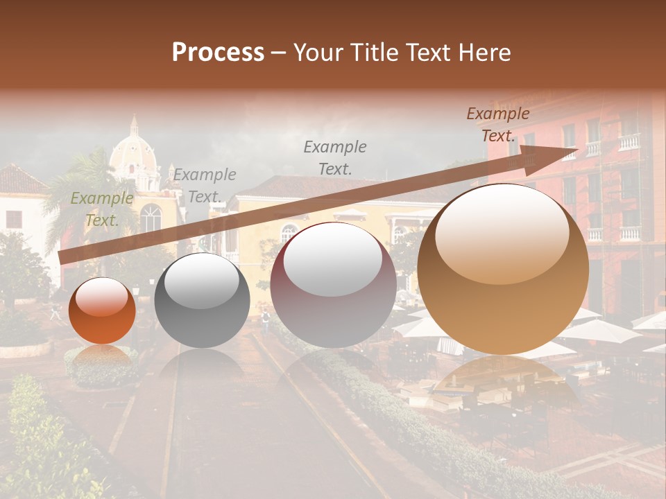 History Colombia Nature PowerPoint Template