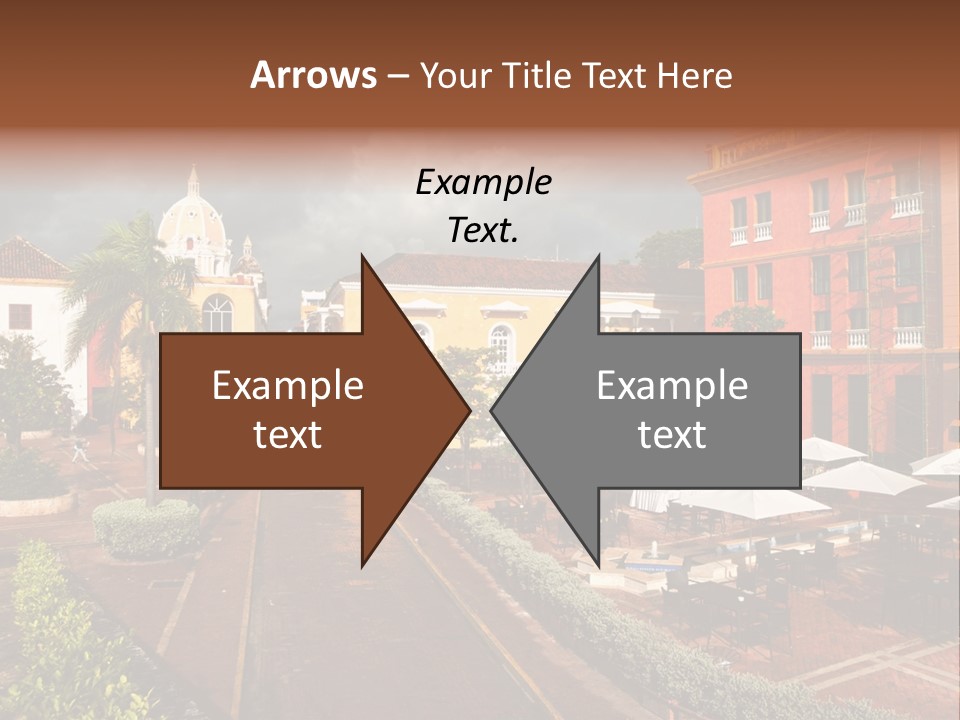 History Colombia Nature PowerPoint Template