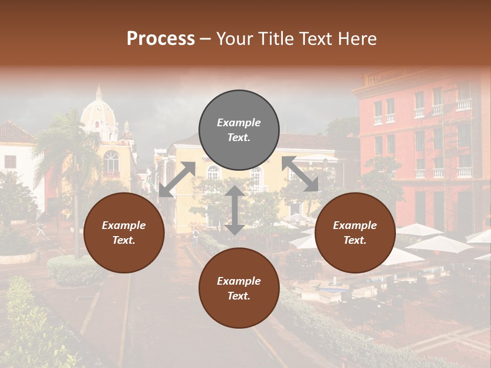 History Colombia Nature PowerPoint Template