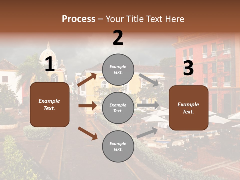 History Colombia Nature PowerPoint Template