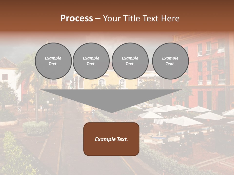 History Colombia Nature PowerPoint Template