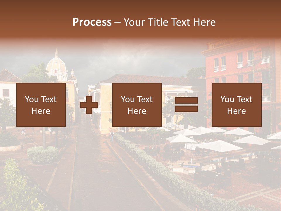 History Colombia Nature PowerPoint Template