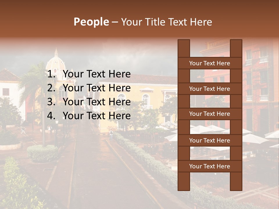 History Colombia Nature PowerPoint Template