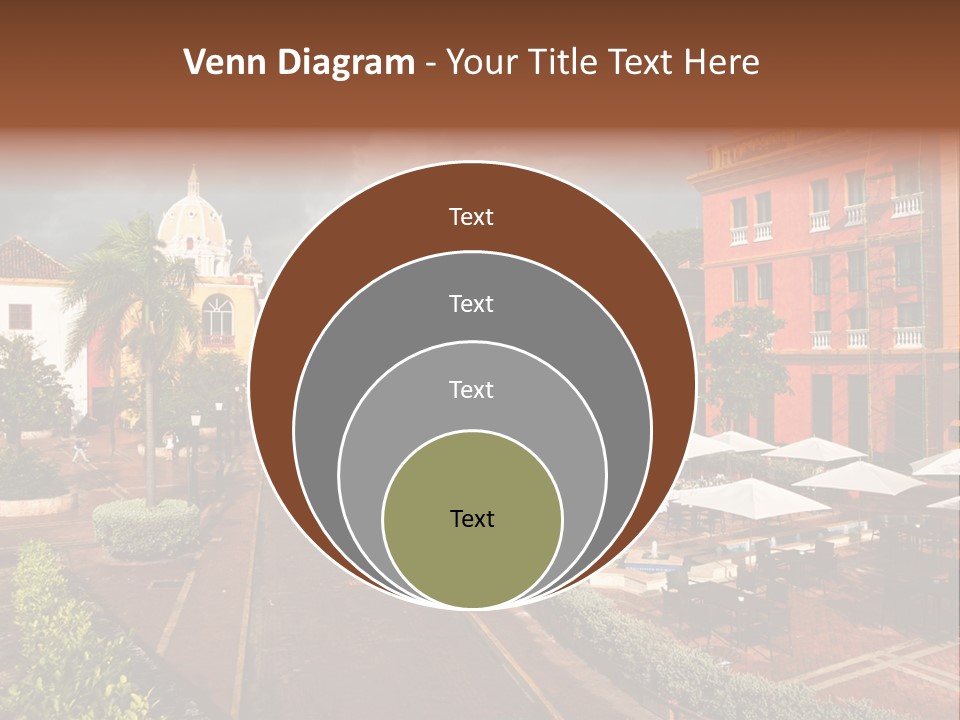 History Colombia Nature PowerPoint Template