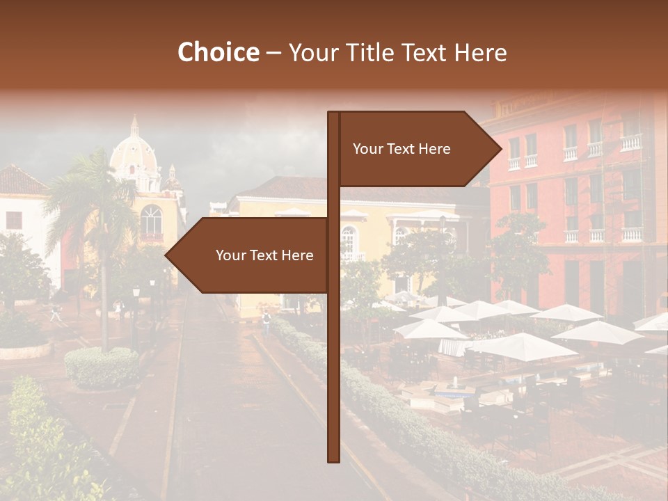 History Colombia Nature PowerPoint Template