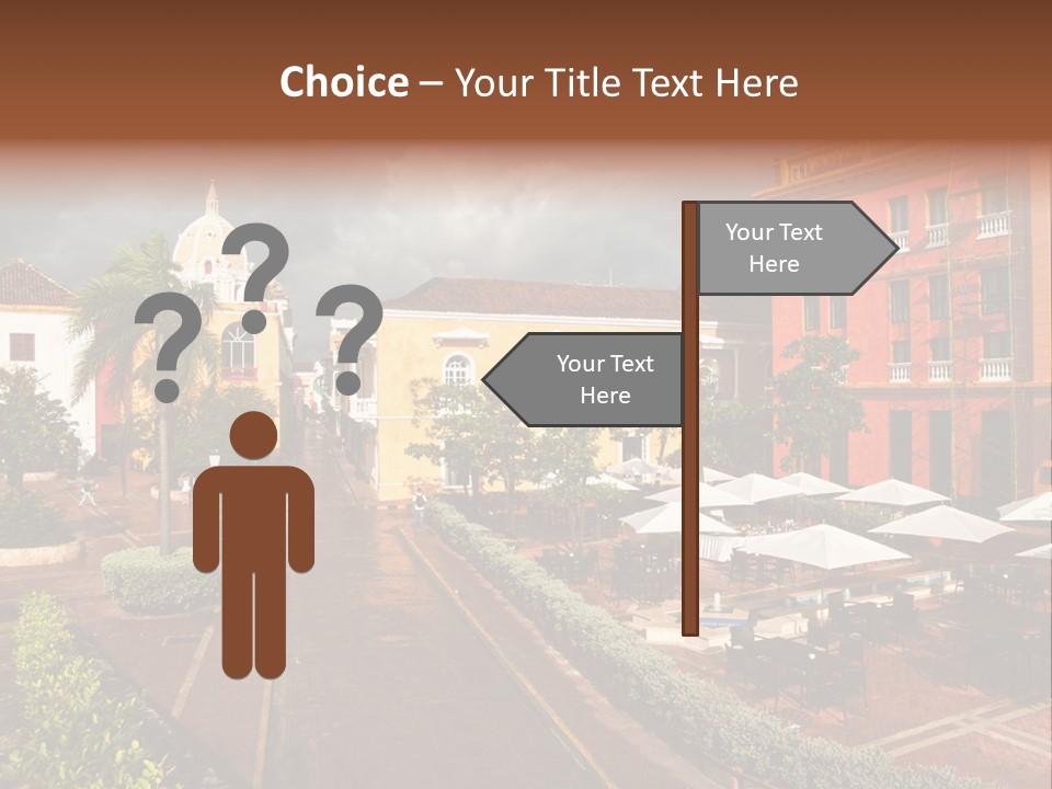 History Colombia Nature PowerPoint Template