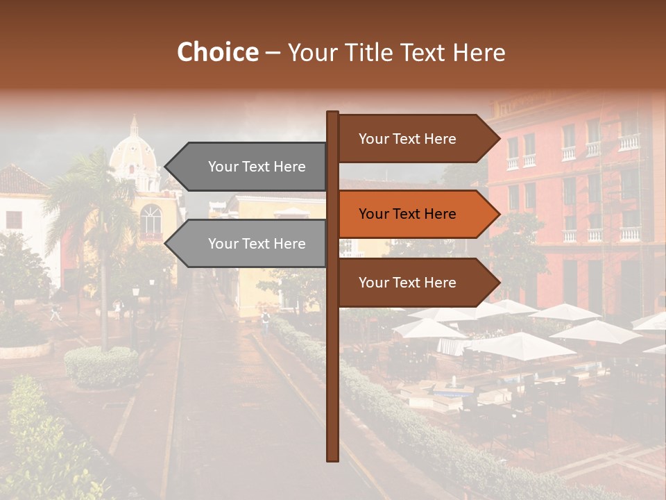 History Colombia Nature PowerPoint Template