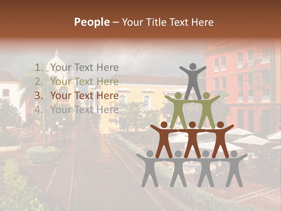 History Colombia Nature PowerPoint Template