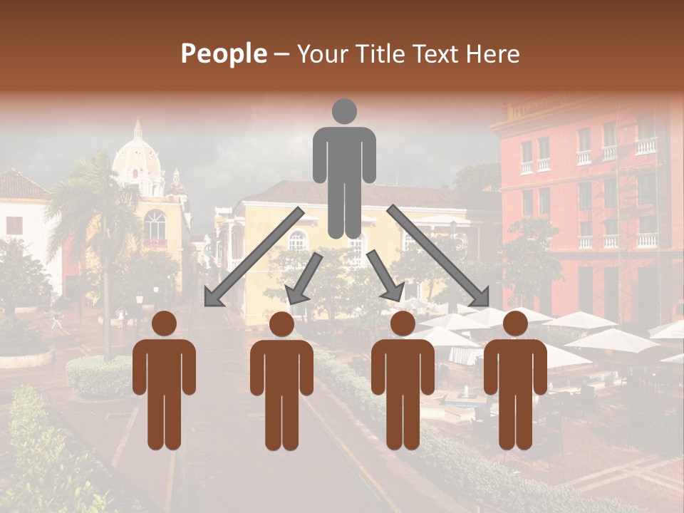 History Colombia Nature PowerPoint Template