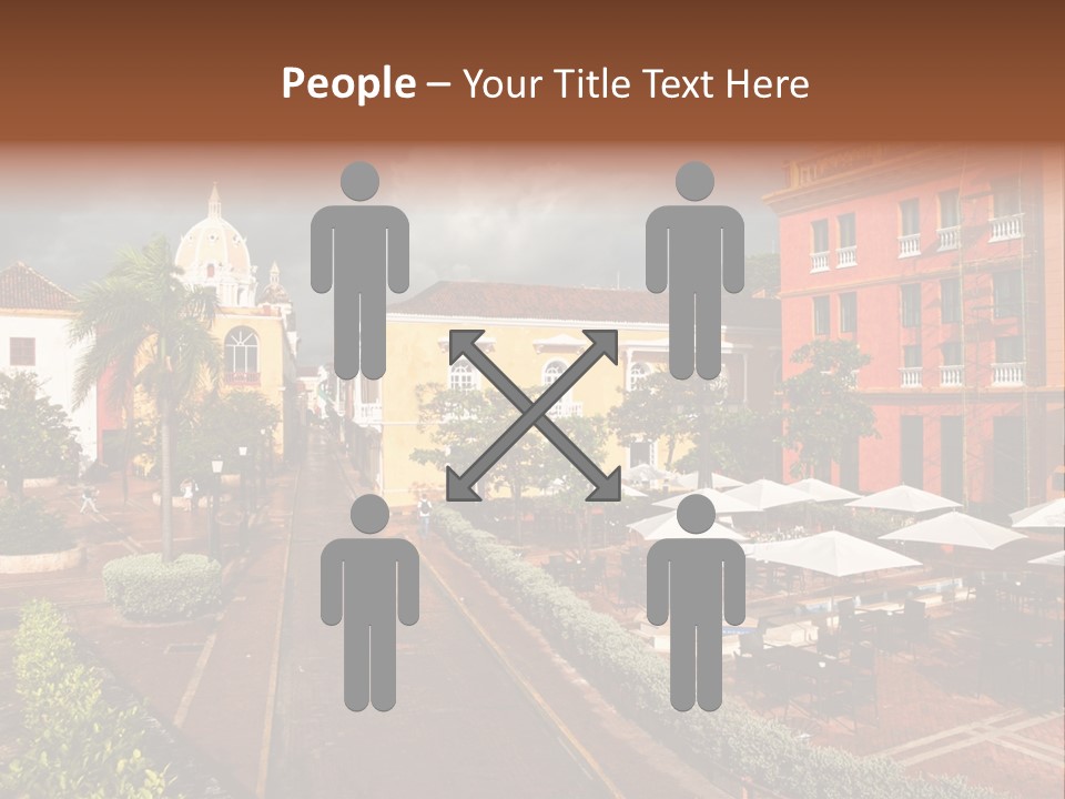 History Colombia Nature PowerPoint Template