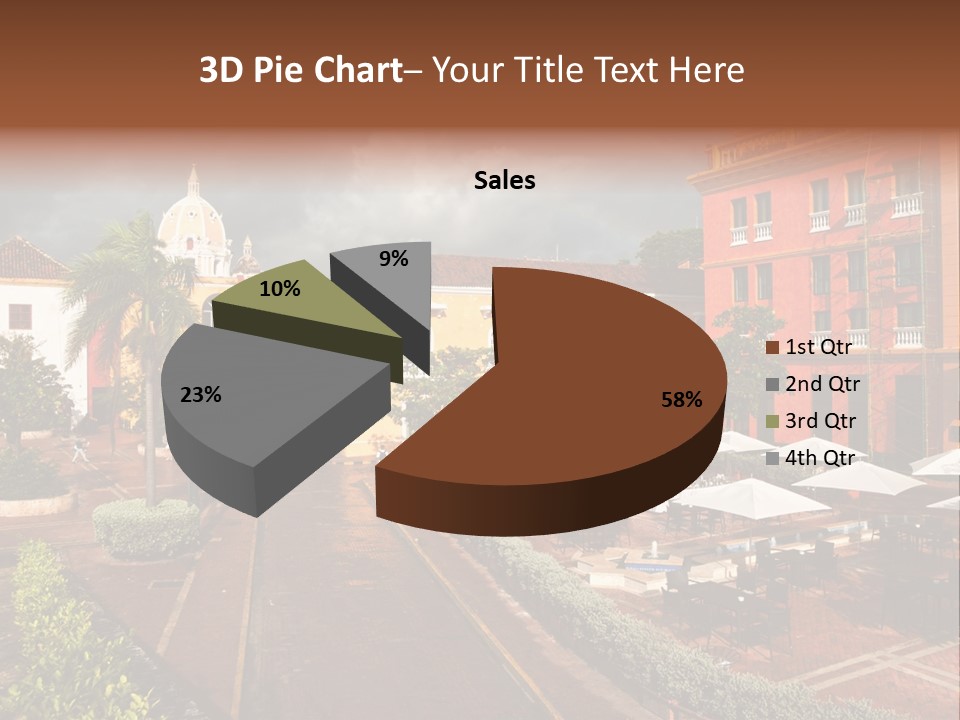 History Colombia Nature PowerPoint Template