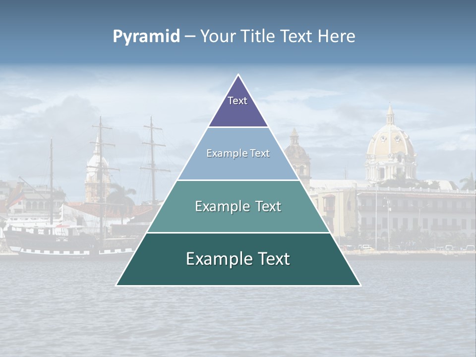 America Color Town PowerPoint Template