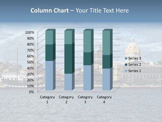 America Color Town PowerPoint Template