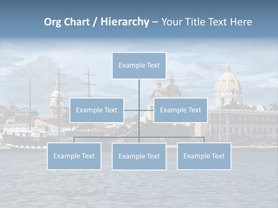 America Color Town PowerPoint Template