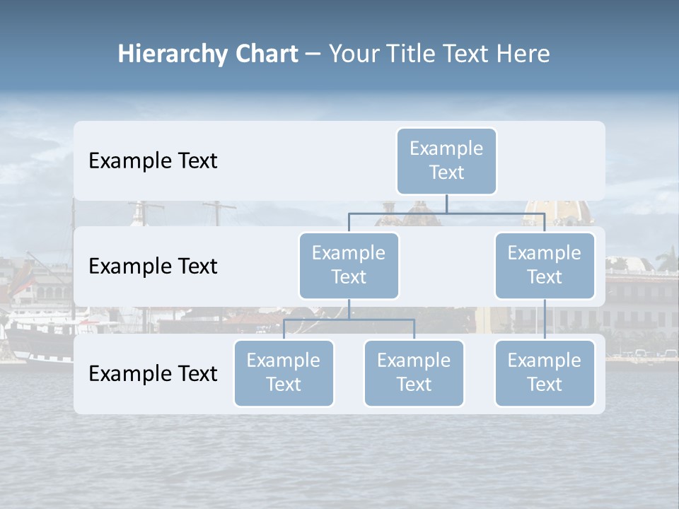 America Color Town PowerPoint Template