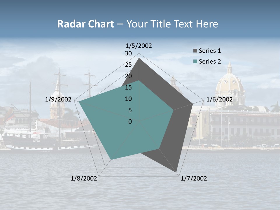 America Color Town PowerPoint Template