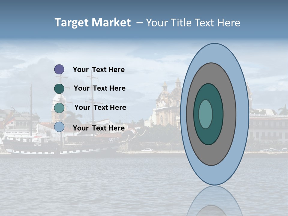 America Color Town PowerPoint Template