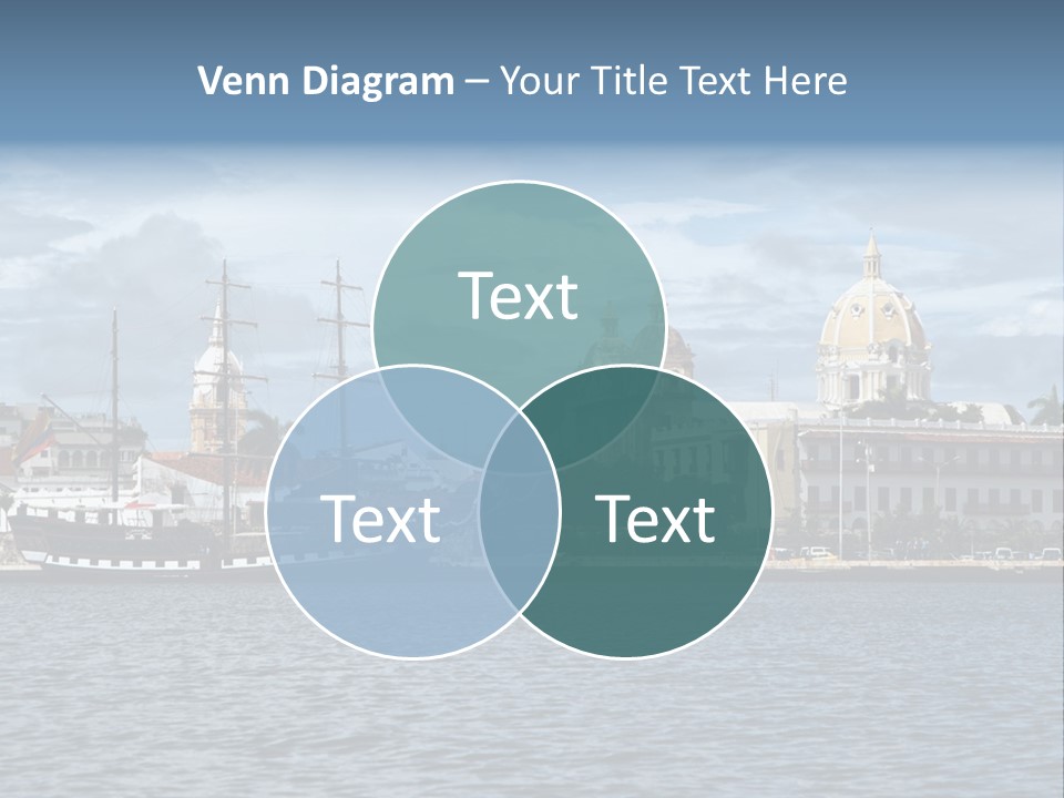 America Color Town PowerPoint Template