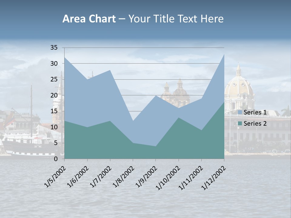 America Color Town PowerPoint Template