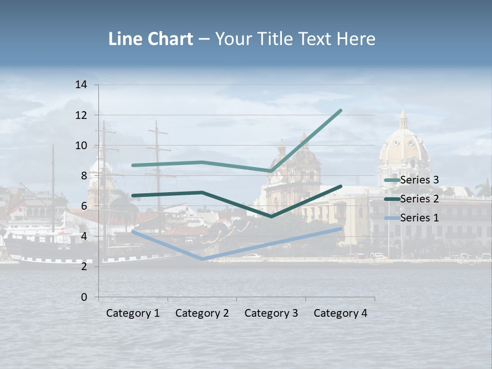 America Color Town PowerPoint Template