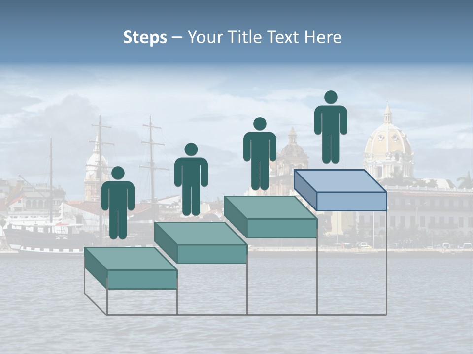 America Color Town PowerPoint Template