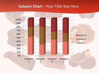 Barbecue Grilled Collage PowerPoint Template