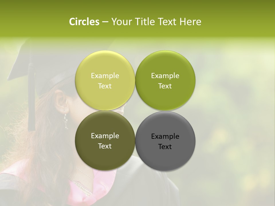 Pleasure  Cap PowerPoint Template