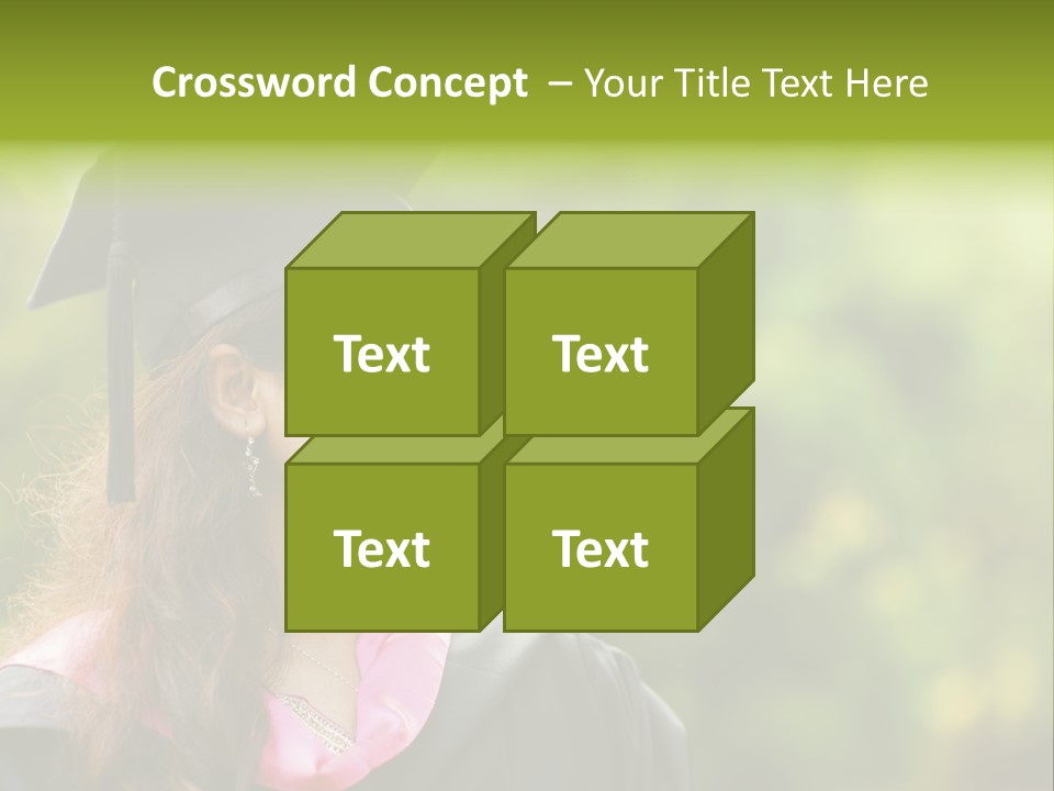 Pleasure  Cap PowerPoint Template