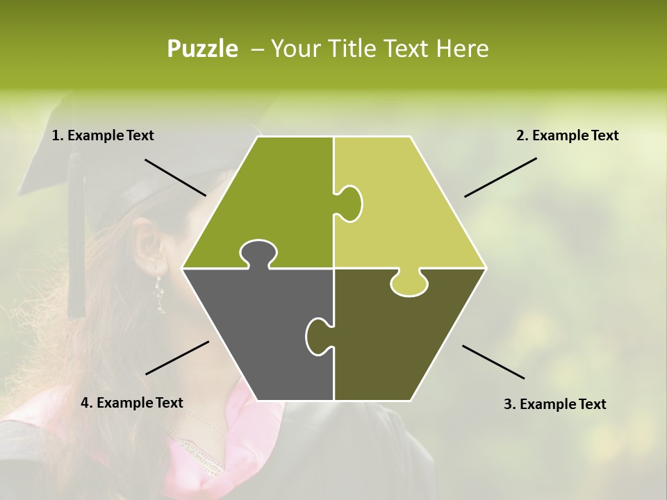 Pleasure  Cap PowerPoint Template