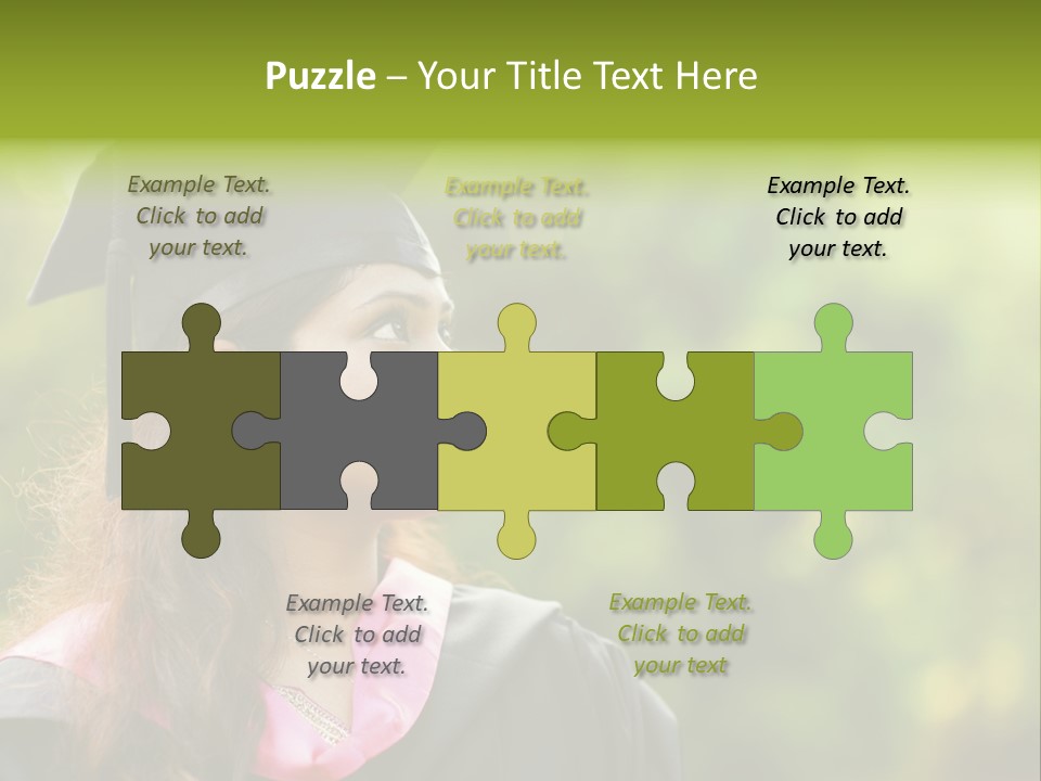 Pleasure  Cap PowerPoint Template