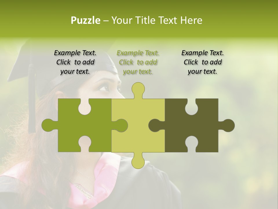 Pleasure  Cap PowerPoint Template